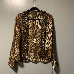 Milano, sz L animal print.